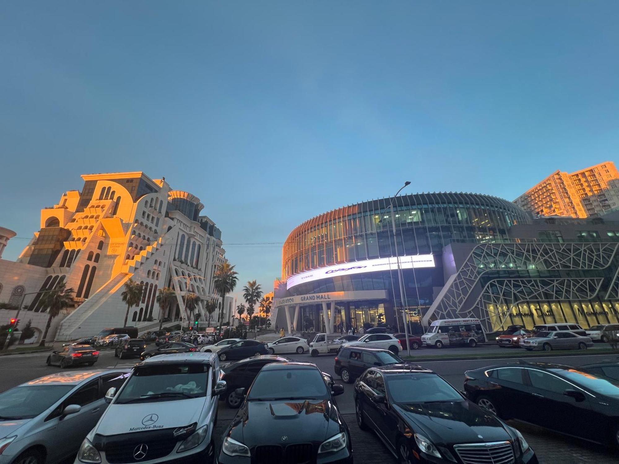 Hotel Paris 바투미 외부 사진